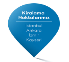 Urban Fleet Hizmet Noktaları